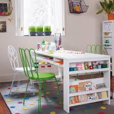 Child Craft Table Ideas Making Of Purposeful Table Interior Design Kids Craft Tables Kids Art Table Kids Play Table