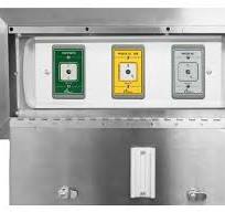 Custom Medical Gas Security Console Box