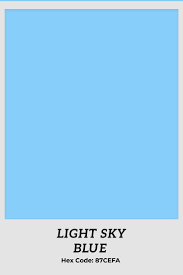 Light Sky Blue