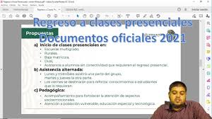 La secretaría de educación pública (sep) ha anunciado una serie de medidas sanitarias que deberán seguirse en la reapertura. Consideraciones Para El Regreso A Clases Presenciales 2021 Youtube