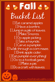 Fall Bucket List Febreze Home Harvest Collection It S A Fabulous Life Fall Bucket List Happy Fall Fall Harvest