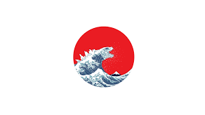 Current Wallpaper Gojira Wave Phonewallpapers