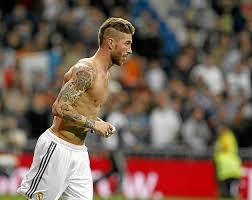 The best sergio ramos haircuts he has ever worn. Sergio Ramos New Hairstyle And Haircut The Side Square Style
