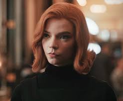 The budding star at the center of scott frank's new netflix series has a rare magnetism, the kind that can sell even the most esoteric of subjects. The Queen S Gambit Anya Taylor Joy Anya Taylor Joy Joy Taylor Portrait