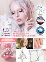 Outus 405 Pcs Gem Stickers