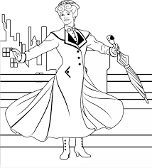 See also these coloring pages below star wars coloring pages han solo. Mary Poppins Coloring Pages Coloring Home
