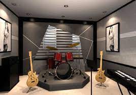 20 Cozy Music Room Designs That Redefine Styles Music Room Design Home Music Rooms Music Studio Room