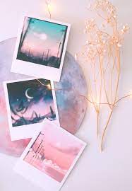 Feel the nostalgia and get the best instant photo with vntg app! Moons 12 Pc Polaroid Set