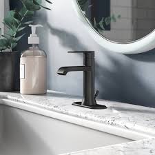 On a daily base you use your bathroom several times and you want your bathroom to serve you in a way that supports your daily routine. 6702 Moen Genta Lx Single Hole Bathroom Faucet With Drain Assembly Reviews Wayfair