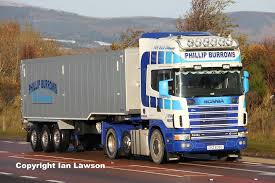 CHZ 6393 Phillip Burrows Bulk Haulage Scania 164 580 Topli…