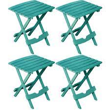 This item is 3pounds light that you can freely carry it to anywhere and anytime. Free 84 Inch Round Tablecloth Adams Manufacturing 8500 48 3700 Plastic Quik Fold Side Table Teal Set Of 4 Side Tables Tables Fcteutonia05 De