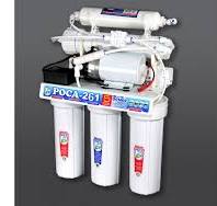 Обратный осмос с НАСОСОМ Роса 261. Фильтр обратного осмоса под мойку.
