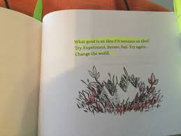 Dr Randy Poe Ar Twitter Love This Quote From Together Is Better What Good Is An Idea If It Remains An Idea Try Experiment Https T Co 40f40o8zgu Try Again Change The World Https T Co Fpb7cffryn Twitter