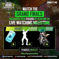 The official youtube channel for free fire esports india How To Watch Free Fire India Championship 2021 Spring Grand Finals Teams Format Schedule Streams Predictions