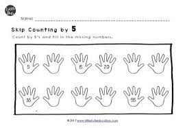 Skip Counting By 2 5 And 10 Worksheets For Kindergarten To Grade 1