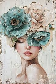 Tina LeCour Shabby Chic Wall Art