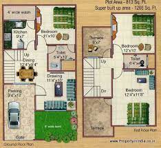 Duplex House Floor Plans Philippines Home Building Designs Home Design Floor Plans House Floor Design Family House Plans