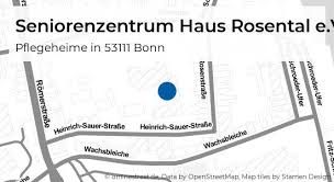 Wohnen mit service 50 barrierefreie. Seniorenzentrum Haus Rosental E V Heinrich Sauer Strasse In Bonn Zentrum Pflegeheime Altenpflege