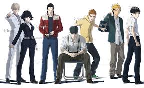 Nagai Kei Ajin Demi Human Anime