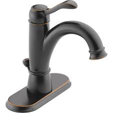 The screen is included with the rp74130 aerator assembly. Delta Porter One Handle 4 Centerset Bathroom Faucet At Menards