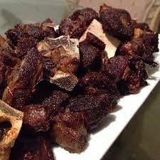 The Anti-trump The Haitian Griotgriyo Juicy Fried Pork Wsour Haitian Food Recipes Hatian Food Food