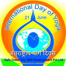 The international day of yoga has been celebrated annually on 21 june since 2015, following its inception in the united nations general assembly in 2014.yoga. Safe Green Day C R Saini International Yoga Day 21 June