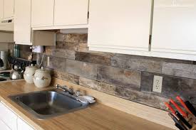 Love how rustic and homey it… Img 3633 Circa Dee Rustic Kitchen Backsplash Farmhouse Kitchen Backsplash Reclaimed Wood Kitchen