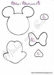 Micky maus kopf malvorlage minnie maus kopf vorlage zum ausdrucken kinder ausmalbilder. Minnie Minnie Maus Geburtstag Mickey Mouse Schablone Steppmuster