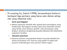 Bab 3 penetapan visi, misi, objektif perniagaan online worksheet for tingkatan 4. Ppt Misi Perniagaan Powerpoint Presentation Free Download Id 4335959