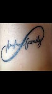 Infinity Tattoo Heartbeat Family Cool Wrist Tattoos Infinity Tattoos Infinity Tattoo