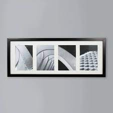 Colorful modern art wall frame painting abstract design framed with break resistant clear our extensive collection of wall photo frames at wall mantra is just what you need to beautify your get the best options in photo frames online only at wall mantra. Thin Collage Wall Frame Made By Design Target