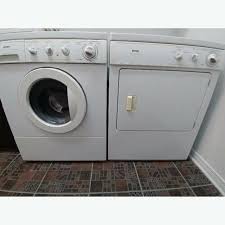 The kenmore 90 series is a washing machine manufactured by kenmore. Best Kenmore Front Load Washer White Works And Needs New Bearing For Sale In Oshawa Ontario For 2021