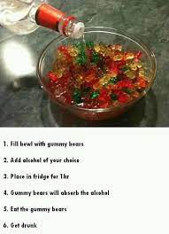 Now This Sounds Like Fun Alcohol Recipes Alcohol Drink Recipes Alcohol Gummy Bears