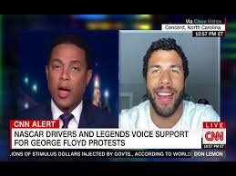 Nascar reveals first black female race car driver lied, has. Bubba Wallace S Mother Father Talk Trump Tweet Noose Flag Charlotte Observer