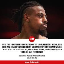 Looks like Greg Hardy is headed to BareKnuckle Boxing…