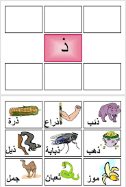 بطاقات الحروف الهجائية مع الصور لعبه إدراكية الطريقة ١ طباعة الصور والحروف ٢ تغلف الصور تغليف حراري ٣ تقص كل صوره لوحدها ٤ توضع الصور حسب الحرف in 2021 arabic alphabet for kids learn arabic