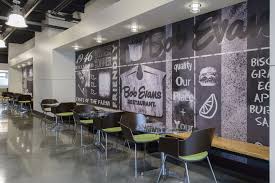 Bob Evans Farms Corporate Campus In New Albany Oh Largeoffice Commercialspaces Commercialinteriors Design Farm Restaurant Commercial Interiors Space
