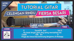 Kunci Gitar Lagu Celengan Rindu C Kunci Gitar Terlengkap