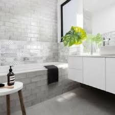 Best of white floor tiles with grey grout kezcreativecom. Harewood Light Grey Wall Tiles 10x20cm 2 Sq Meters A Bag Of Silver Grout 2kg Ebay