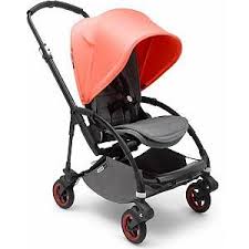 Bugaboo Bee 5 Complete Stroller Limited Edition Black Coral 520300zz01 In 2020 Bugaboo Bee Bugaboo Bugaboo Bee 5