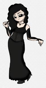 Maybe you would like to learn more about one of these? Bellatrix Lestrange Harry Potter Ginny Weasley Hermione Granger Molly Weasley Harry Potter Black Hair Chibi Fictional Character Png Pngwing