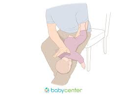 Open your child's airway by tilting the head and lifting the chin. How To Give Emergency Choking And Cpr First Aid To An Infant Babycenter