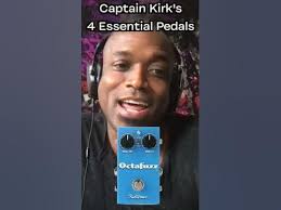 "Captain" Kirk Douglas' Essential Pedals