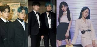 On the video | bts(방탄소년단) and gfriend(여자친구) m.c |❤ don't forget to subscribe and check out my other videos! Minjungs On Twitter Bighit Family Gfriend Bts Txt