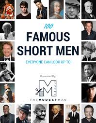 My favorite actors/actresses (name start with g) 1. 100 Famous Short Men By Height