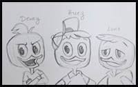 He currently teaches character design in the animation course at the renowned st. How To Draw Ducktales Cartoon Characters Drawing Tutorials Drawing How To Draw Ducktales Comics Illustrations Drawing Lessons Step By Step Techniques For Cartoons Illustrations