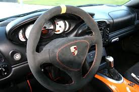 Porsche 991 997 Or 996 Steering Wheel Custom Color Stitching Leather Porsche Porsche 991 Volkswagen