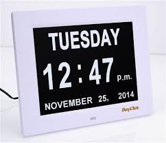 Dementia Patient Digital Calendar Day Clock Memory Loss Alzheimer S And Dementia Gifts For Elderly Women
