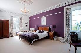 Right here, you can see one of our purple feature wall bedroom ideas gallery, there are many picture that you can browse, we hope you like them too. Purple Feature Wall Bedroom Feature Wall Bedroom Wallpaper Bedroom Feature Wall Bedroom Wall
