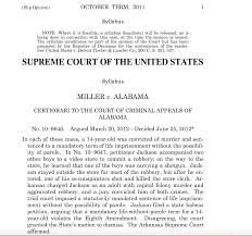 For months i have been waiting for the supreme court's ruling in miller v. Why Legislators And Das Want New Rules For Sentencing Teens To Life Without Parole Stateimpact Oklahoma